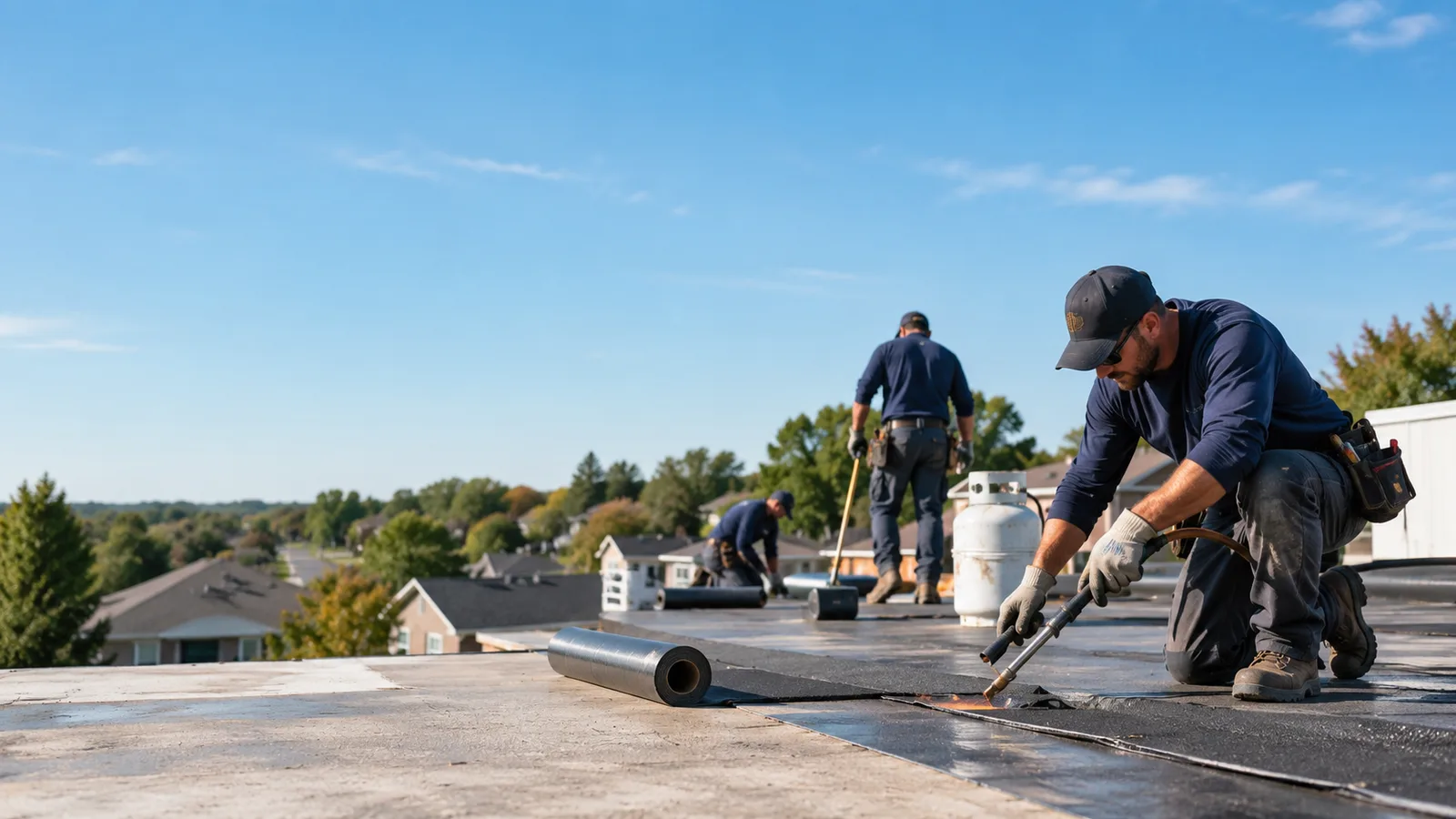 Flat Roof Leak Repair providers in Powell, WY